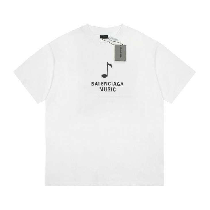 Picture of Balenciaga T Shirts Short _SKUBalenciagaXS-LmptxB000821122